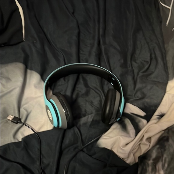 IJoy Black and Blue Wired Headphones